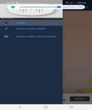 free amazing Arabic music tracks as a ringtone screenshot 1