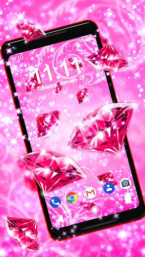 Bling Bling Diamond APUS Live  screenshot 3