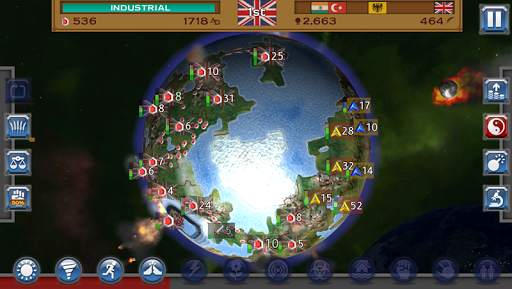 Rapture - World Conquest скриншот 6