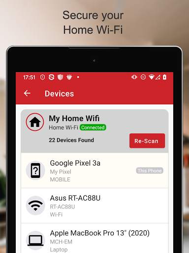 MyCyberHome - Mobile Security  screenshot 12