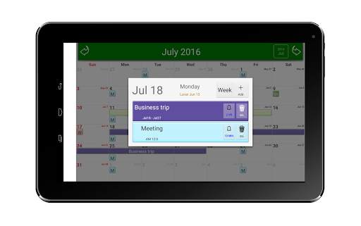 3D Calendar screenshot 14