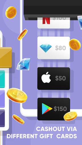 Earn Money, Diamonds, Game Credits & Gift Cards स्क्रीनशॉट 5