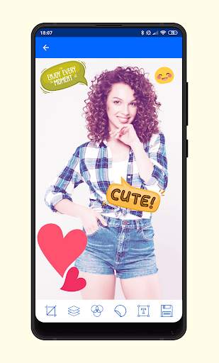 Cameracy - Live filters & stickers screenshot 5
