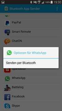 Bluetooth App Sender screenshot 2