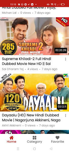 South dubbed in Hindi Movies screenshot 6