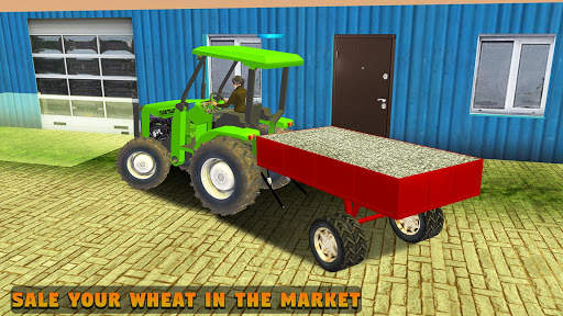 Tractor Farming Driver : Village Simulator 2021 screenshot 6
