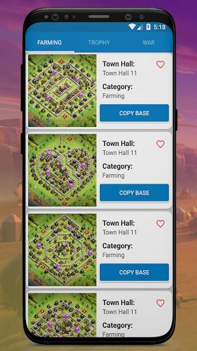 Clash of Maps - Base, Layouts screenshot 5