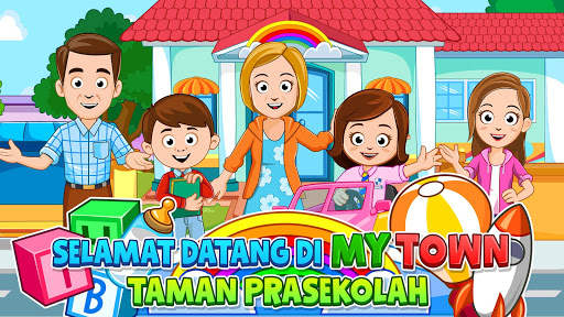 My Town : Preschool screenshot 1