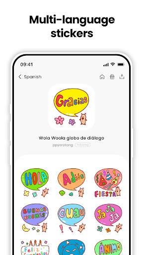 Stipop - Sticker for WhatsApp screenshot 4