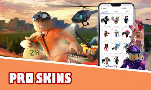 Roblox Mod Skins Master скриншот 2