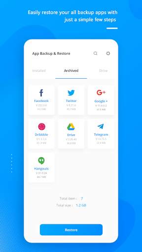 App Backup & Restore - Easiest backup tool screenshot 2