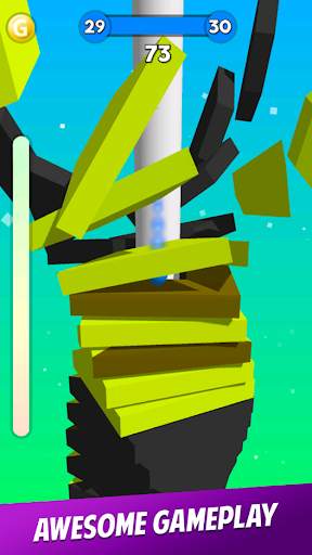 Ultimate Stack Jump 3D screenshot 3