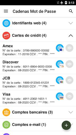 Cadenas Mot de Passe screenshot 2