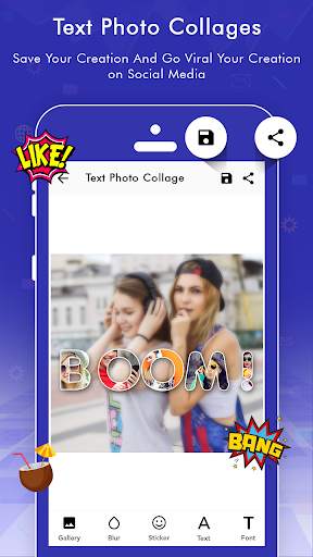Text Photo Collage Maker screenshot 5