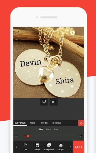 Name On Pic screenshot 3