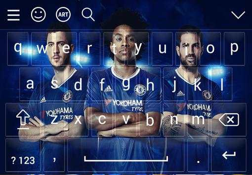 Keyboard For Chelsea screenshot 5