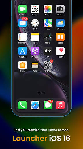 ios Launcher for Android screenshot 3