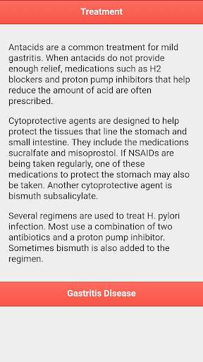 Gastritis Disease screenshot 8