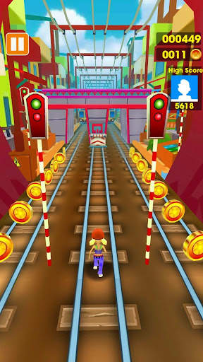 Subway Train: Bus Rush 3D screenshot 1
