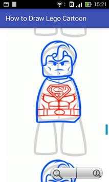 How To Draw Lego Cartoon screenshot 6
