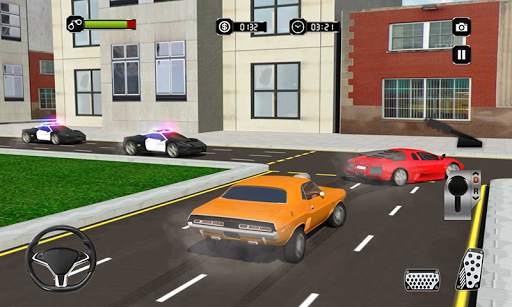 Real Police Gangster Chase: Po screenshot 5