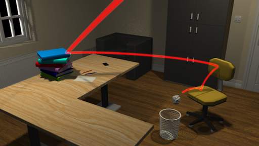 3D Paperball screenshot 3