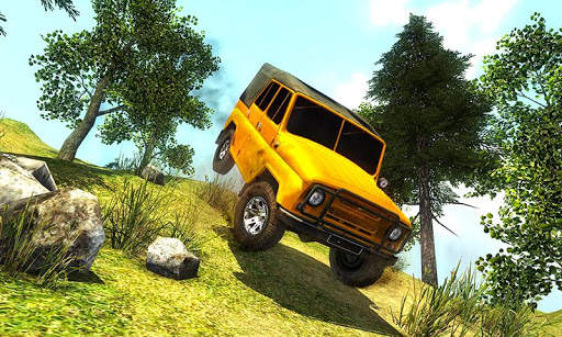 OffRoad 4x4 Jeep Hill Driving screenshot 3