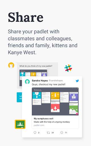 Padlet screenshot 5