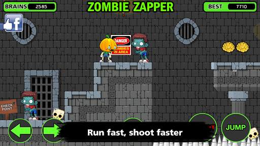 Zombie Zapper  The Brain Drain screenshot 2