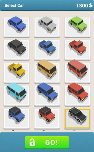 Blocky Pick Me Up - Traffic Drive! screenshot 2