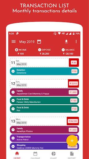 Daily Income Expense Manager screenshot 2