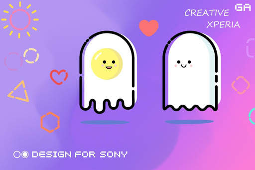 MBE XPERIA Theme | LOVE 🎨Design For SONY screenshot 2
