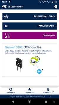 ST Diode Finder 4 تصوير الشاشة