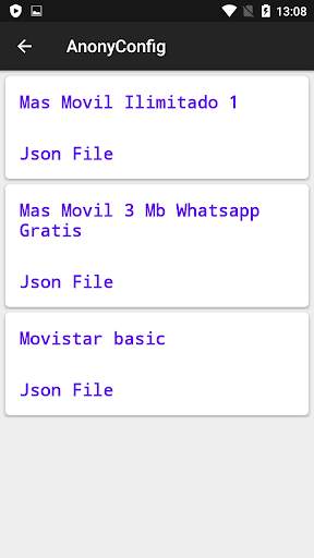 AnonyConfig - Host vpn internet gratis screenshot 3