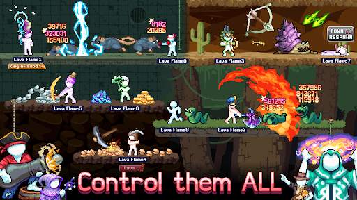IdleOn! - Idle Game MMO screenshot 2
