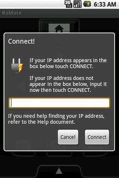 RoMote - Roku DVP Remote screenshot 1