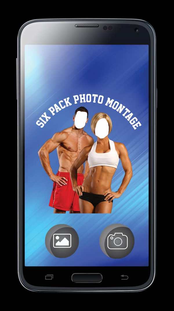 Six Pack Photo Editor screenshot 1