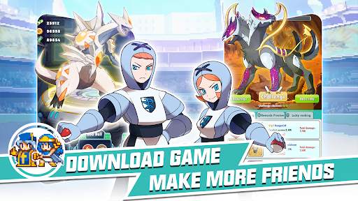 Micromon Universe - Remake screenshot 2