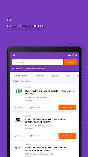 eJobs.ro - Locuri de muncă screenshot 8