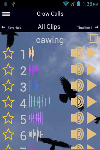 Crow Calls screenshot 3