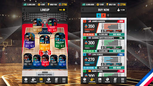 Basketball Fantasy Manager NBA screenshot 6