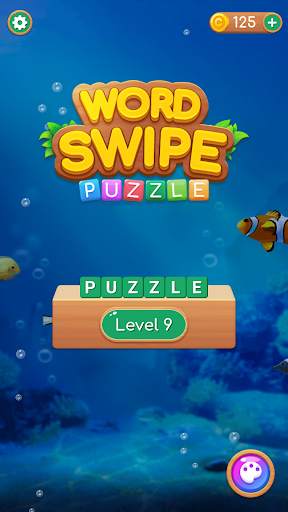 Word Swipe Puzzle screenshot 1