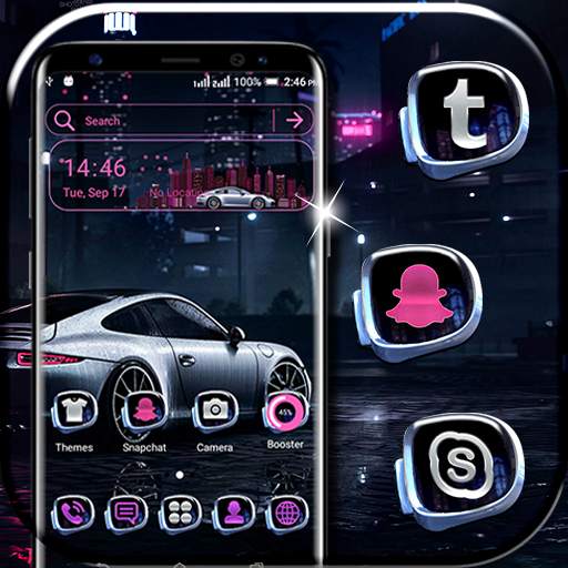 Sports Car Launcher Theme 1.5