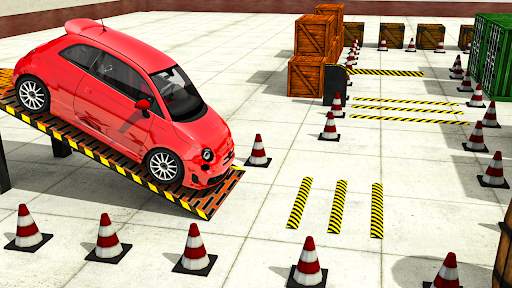 Advance Car Parking: Car Games screenshot 4