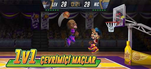 Basketbol Arena: Online Spor screenshot 1