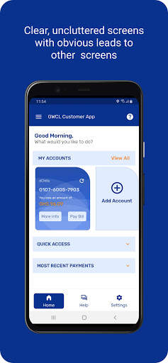 GWCL -  Electronic Billing App screenshot 2