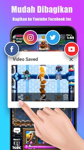 EZ Screen Recorder-Perekam layar & Perekam Video screenshot 2
