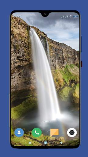 Waterfall Wallpaper HD screenshot 11