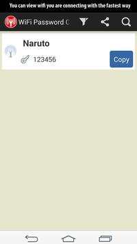 WiFi Password Connected screenshot 7