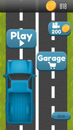 Traffic Car screenshot 1